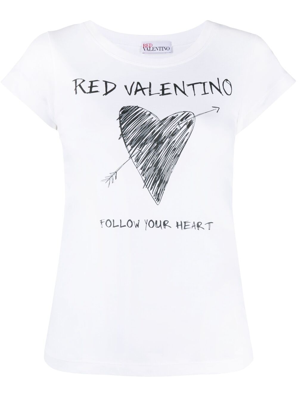 фото Red valentino футболка follow your heart