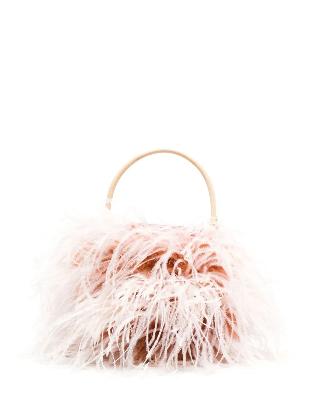 Gatti сумка-тоут с перьями