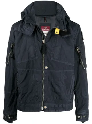 Shop Parajumpers Neptune zip-up 