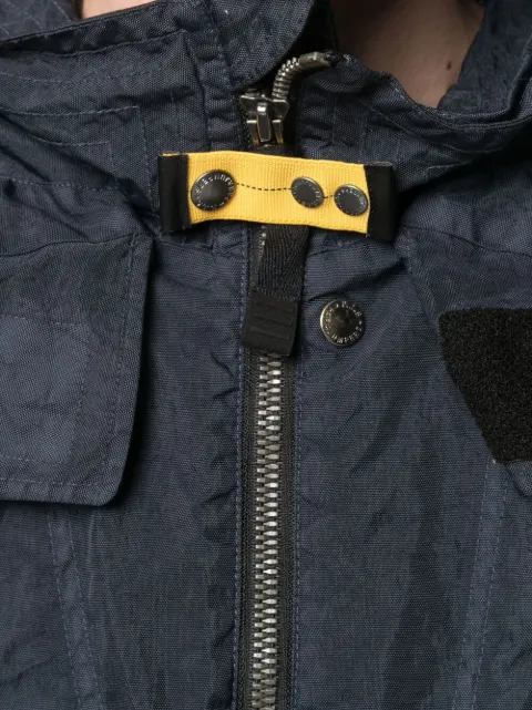 Parajumpers Neptune zip-up windbreaker - FARFETCH