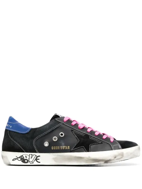 Golden Goose кеды Superstar Double Quarter