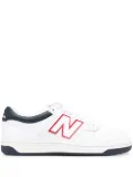 New Balance BB480 low-top sneakers - White