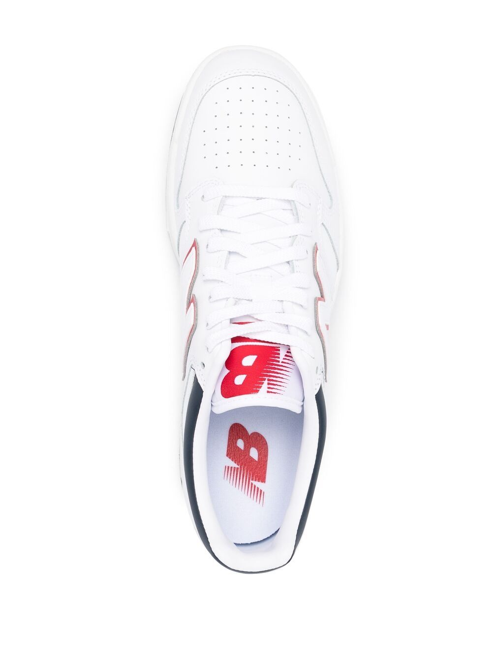 hype New Balance BB480 low-top sneakers 