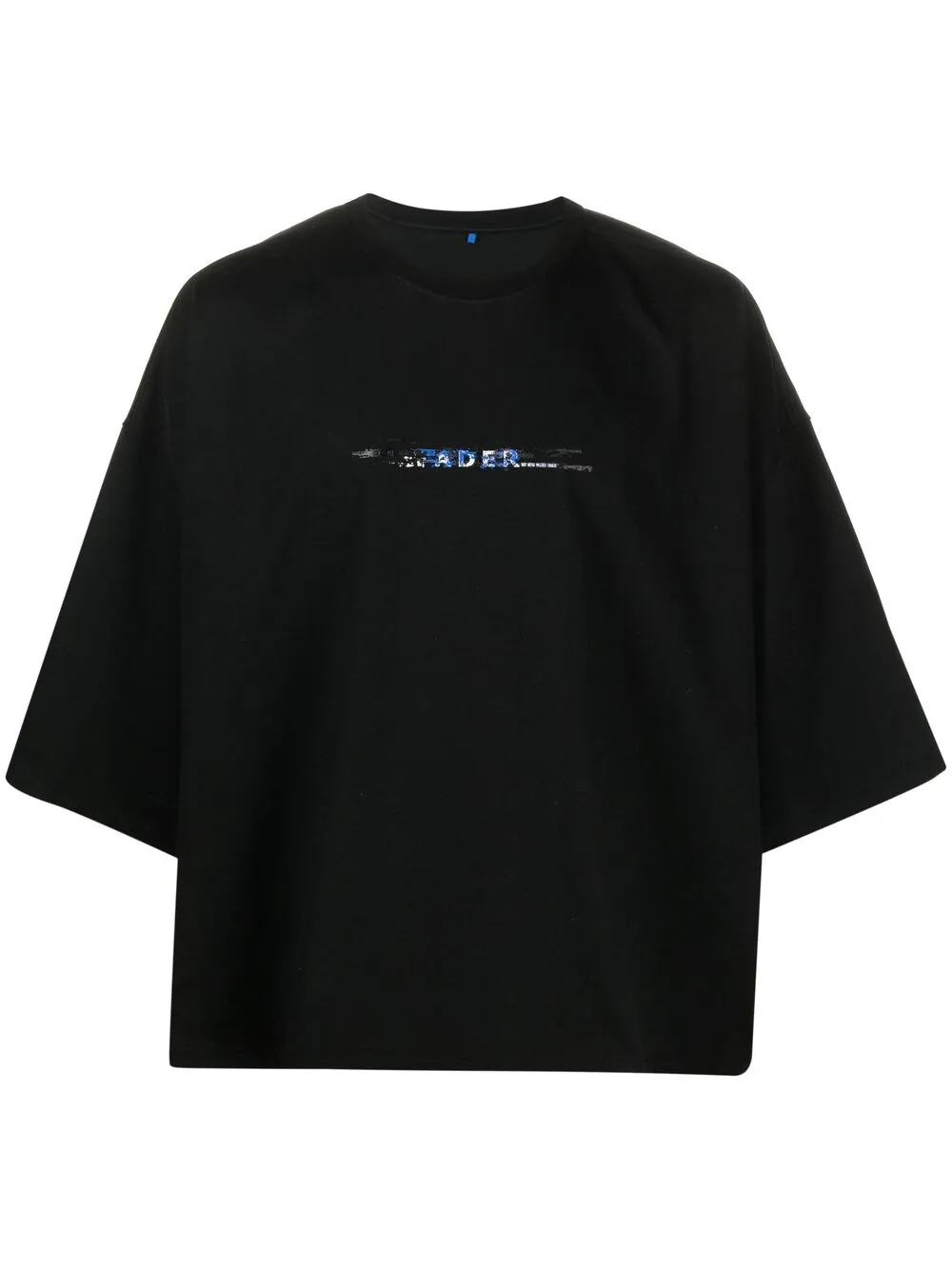 Ader Error oversized logo-print T-shirt