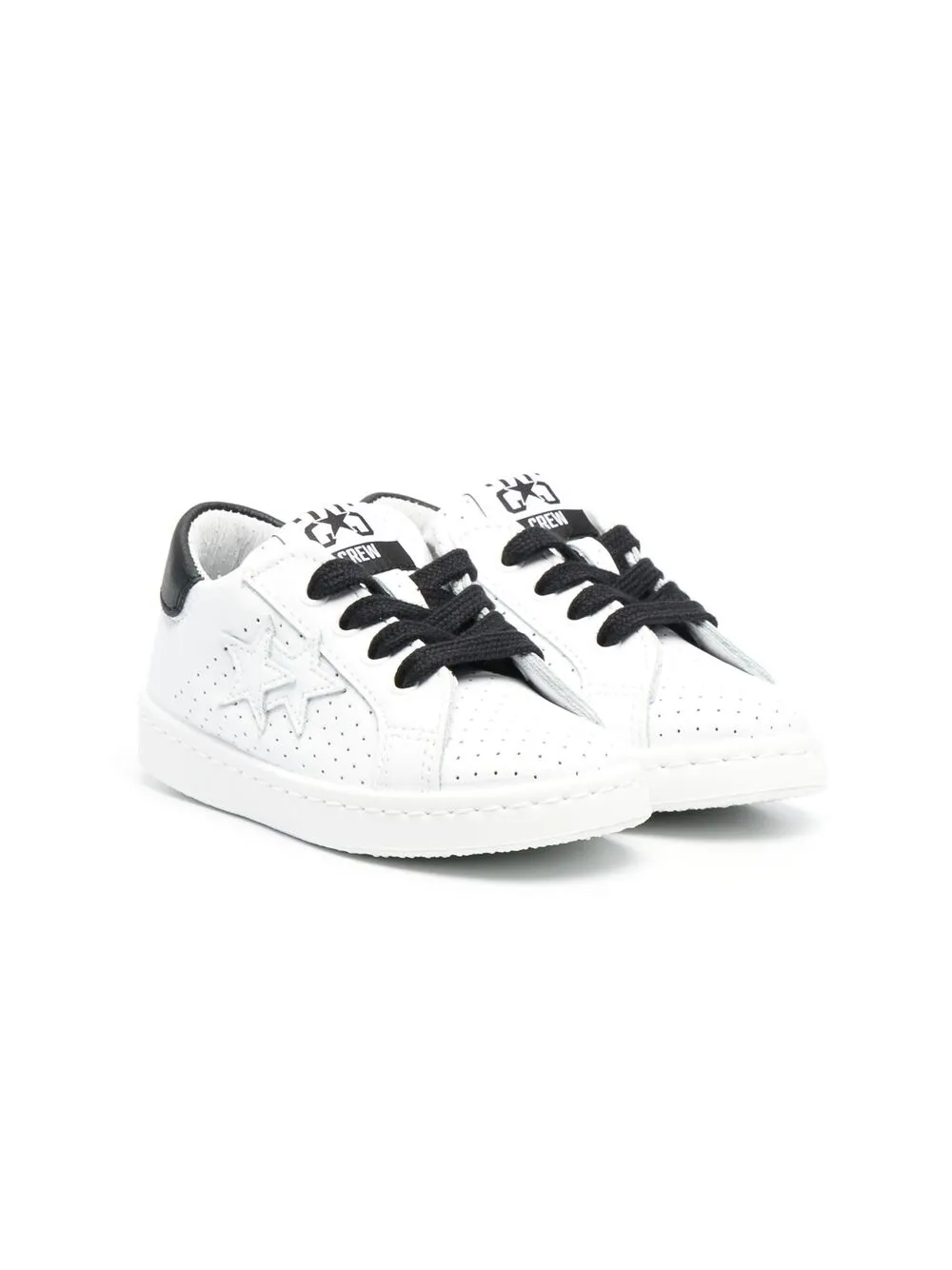 2 Star Kids кеды с нашивкой-логотипом