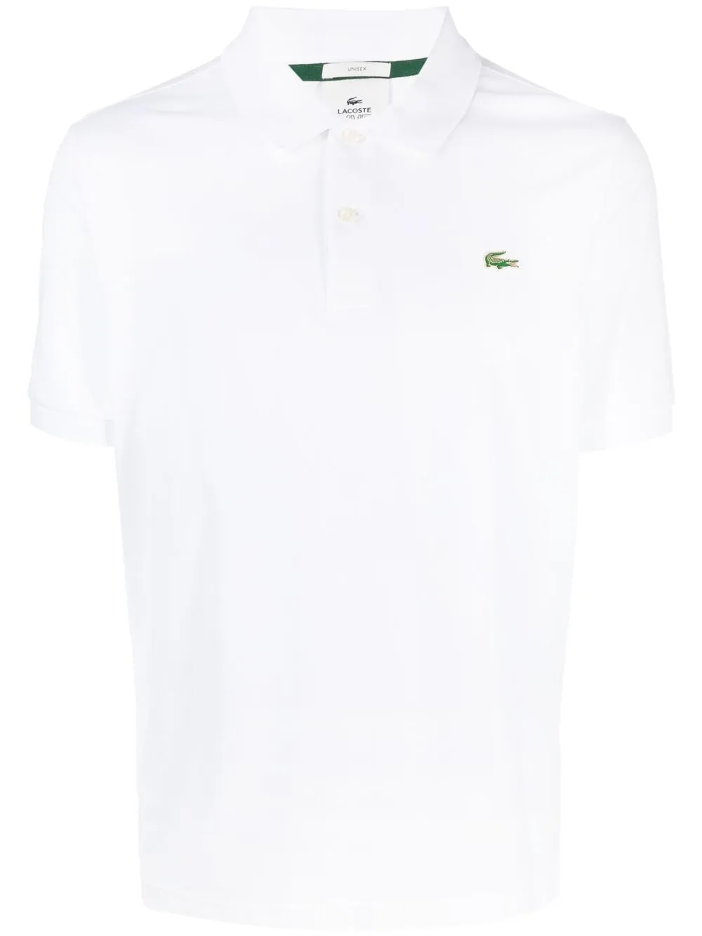 Lacoste logo-patch Cotton Polo Shirt - Farfetch