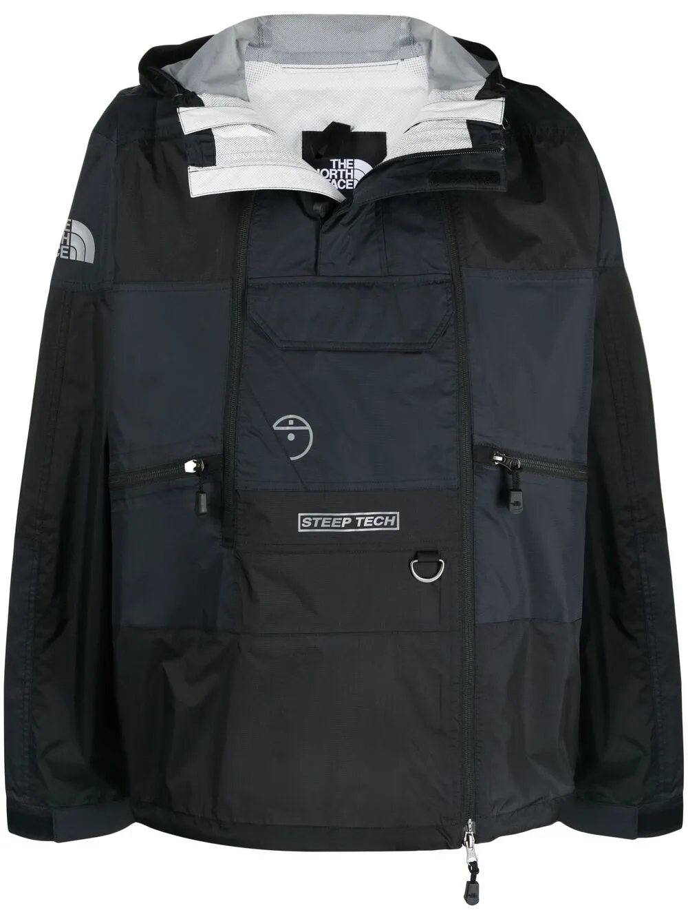 The North Face Steep Tech Hooded Lightweight Jacket In Black