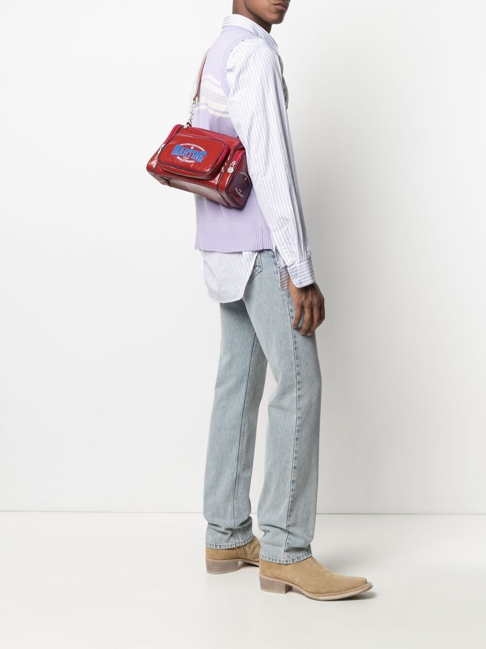 фото Martine rose сумка на плечо с логотипом