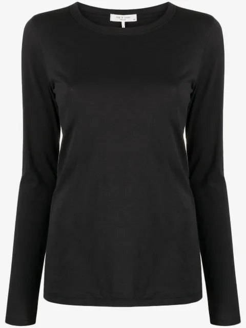 rag & bone playera manga larga