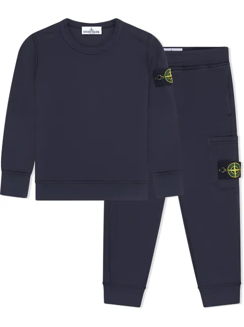 Stone Island Junior طقم رياضي من قطعتين
