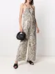 Imagen 2 de Aeron jumpsuit con motivo de hojas