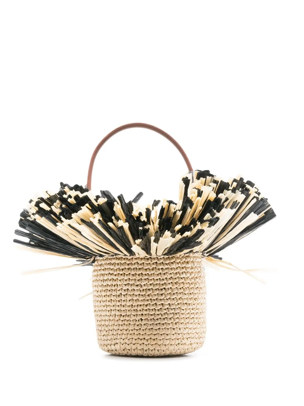 Gatti сумка-тоут Lili с бахромой