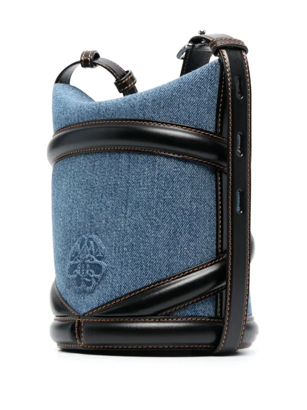 alexander mcqueen bucket bolsas