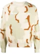 Image 1 of United Standard camouflage-print sweatshirt