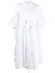 Image 1 of Alexander McQueen poplin parka shirtdress