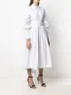 Alexander McQueen poplin parka shirtdress