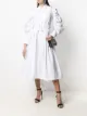 Image 2 of Alexander McQueen poplin parka shirtdress