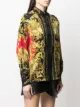 Versace Jeans Couture baroque pattern-print shirt