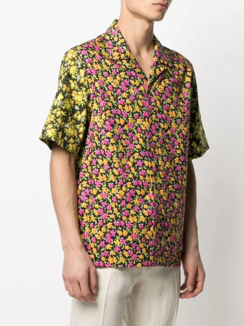 Paul Smith floral-print Hawaiian Shirt 
