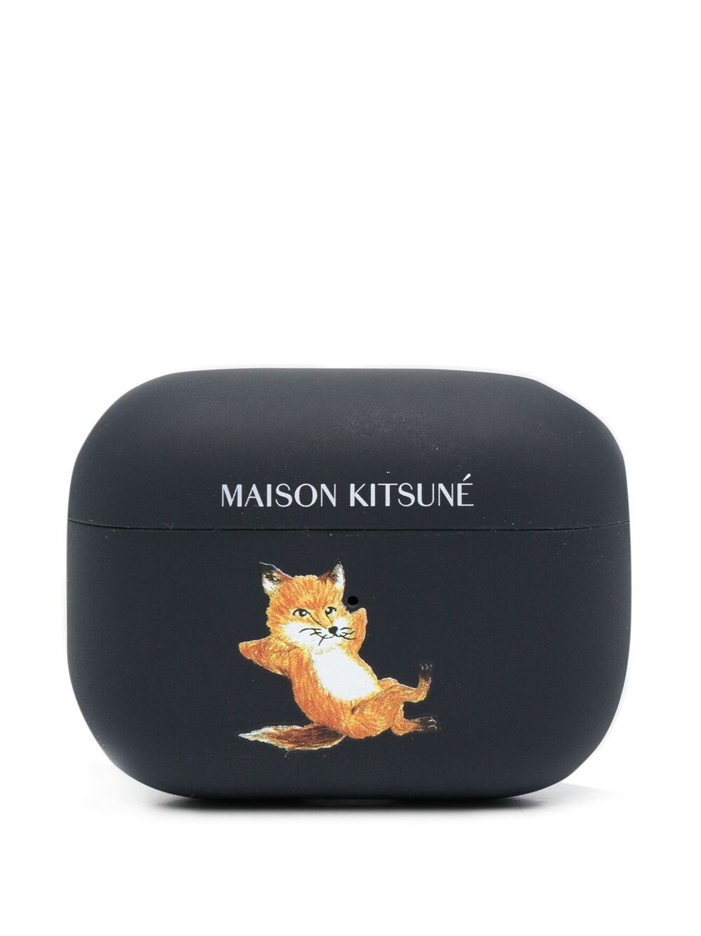 фото Maison kitsuné чехол для airpods с логотипом