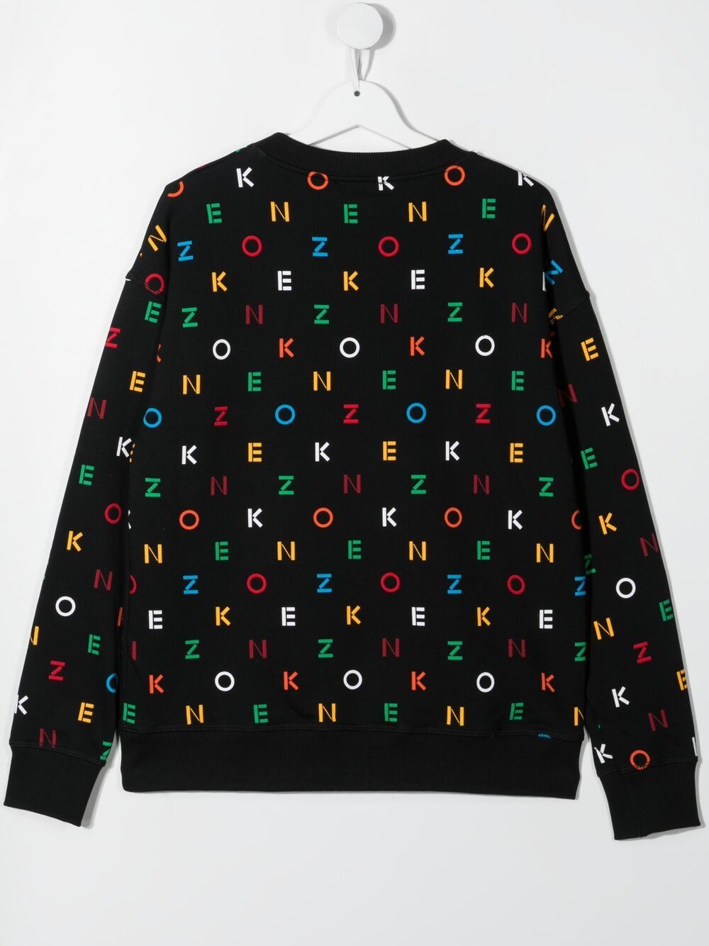 фото Kenzo kids толстовка с логотипом