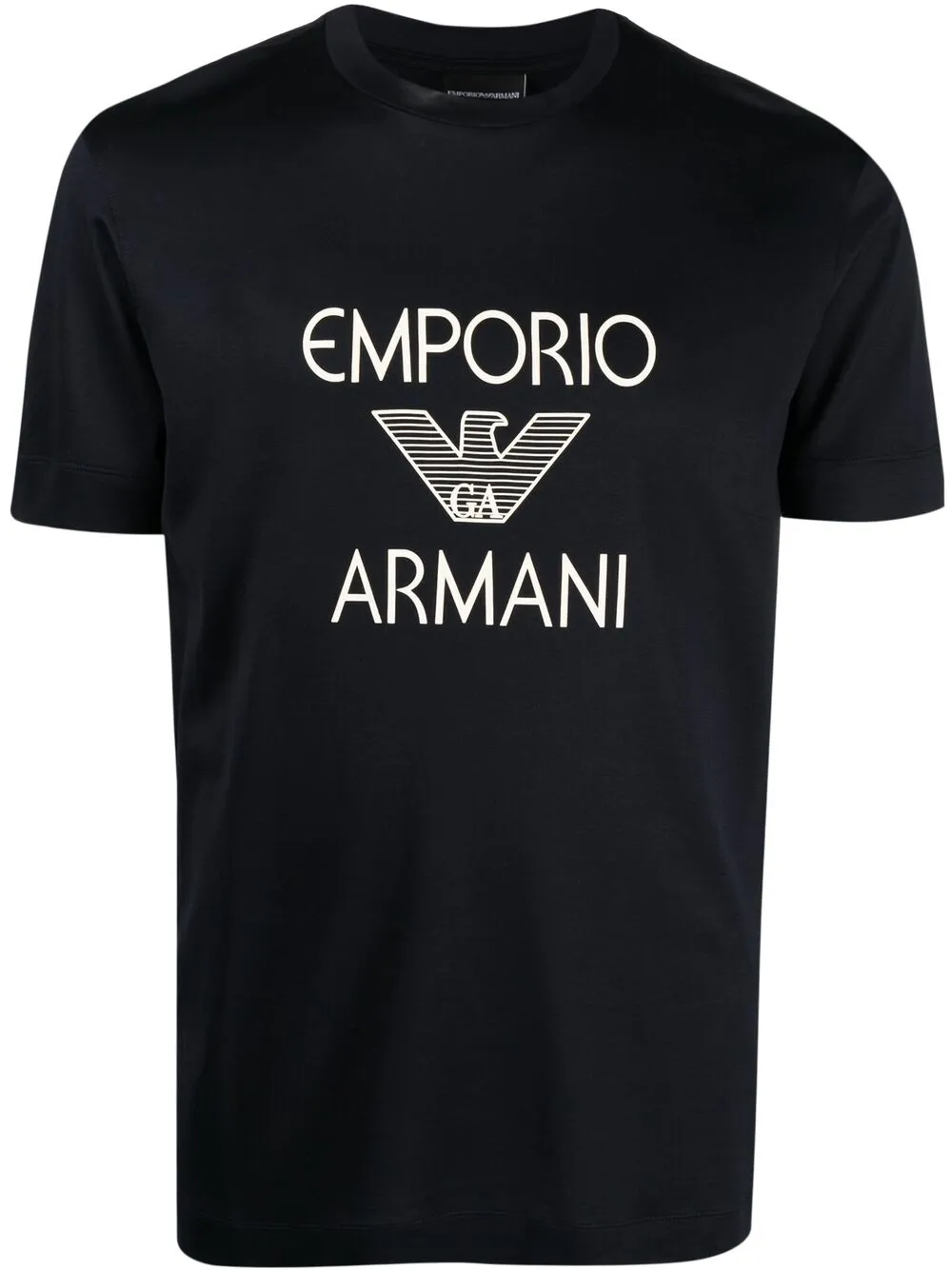 фото Emporio armani футболка с логотипом