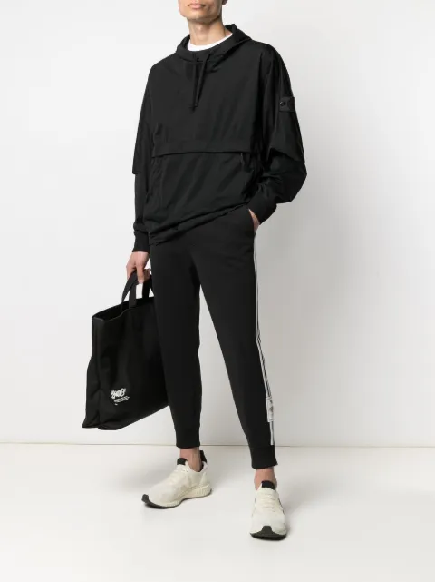 3 stripe joggers
