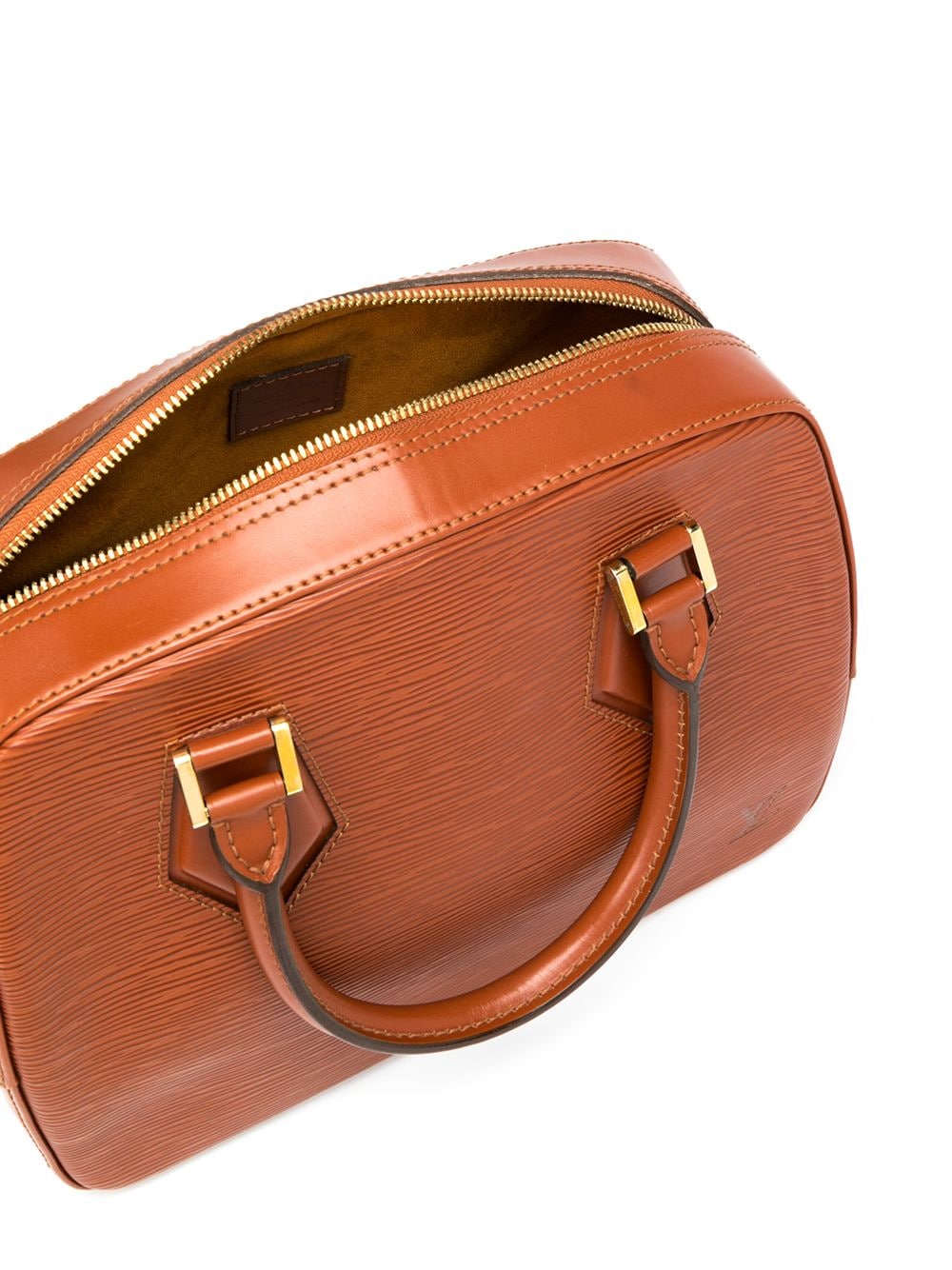 Louis Vuitton Sablon Leather Handbag