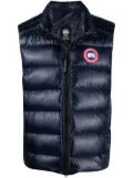 Canada Goose Crofton padded down gilet - Blue