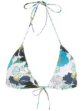 Clube Bossa Aava bikini top - Blue