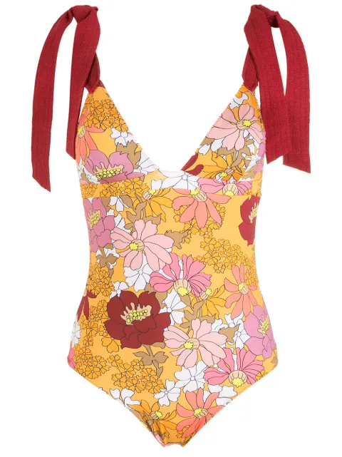 Clube Bossa Contessa print swimsuit