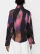 Marques'Almeida Hemd mit abstraktem Print