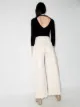 Marques'Almeida cropped boyfriend trousers