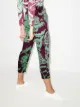 Pleats Please Issey Miyake Atrium plissé slim trousers