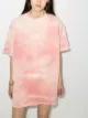 Image 2 sur Marques'Almeida robe en coton biologique à imprimé tie dye