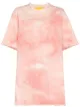 Image 1 sur Marques'Almeida robe en coton biologique à imprimé tie dye