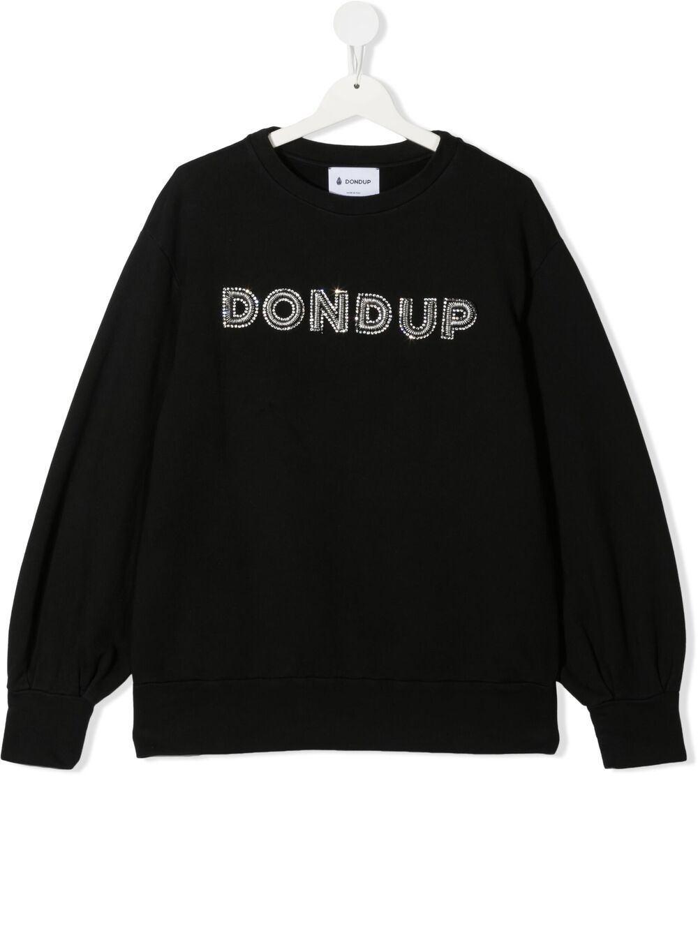 фото Dondup kids толстовка с логотипом