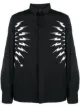 Image 1 of Neil Barrett Thunderbolt-print long-sleeve shirt