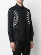Neil Barrett Thunderbolt-print long-sleeve shirt