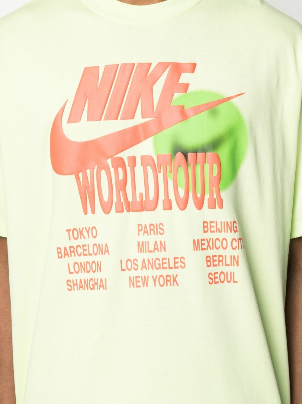 фото Nike футболка с принтом worldtour