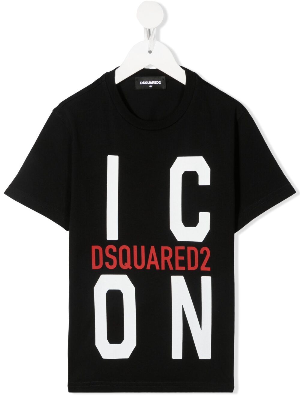 фото Dsquared2 kids футболка с принтом icon