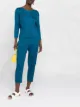 Image 2 of Pleats Please Issey Miyake tapered crop-plissé trousers