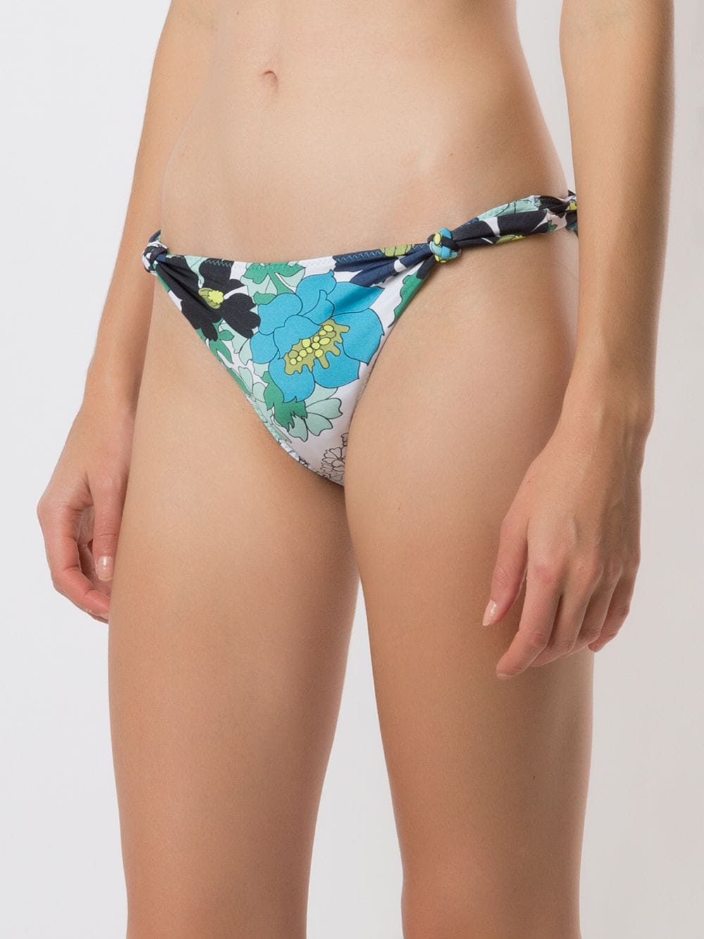 Clube Bossa Bikinislip met bloemenprint Blauw