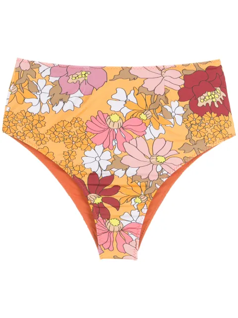 Clube Bossa bikini bottom con estampado floral