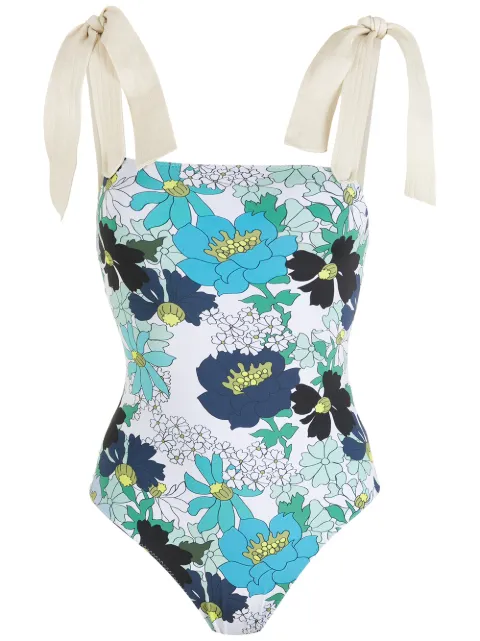 Clube Bossa Lavello printed swimsuit