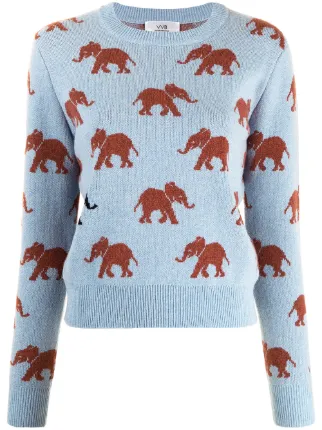 elephant sweater women's