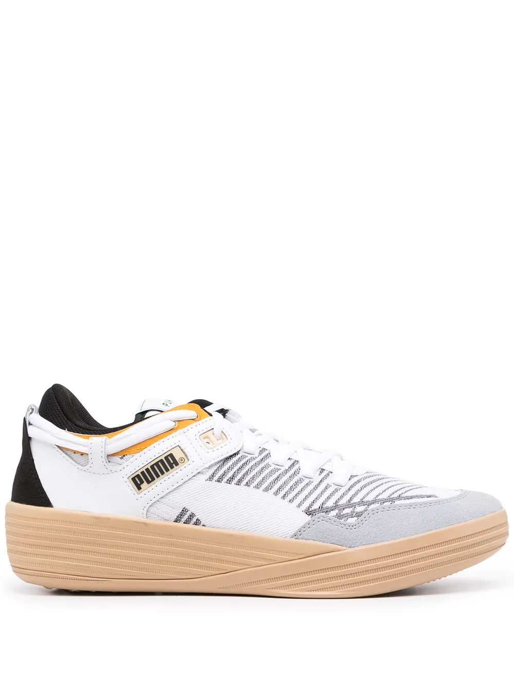 фото Puma кроссовки clyde all-pro