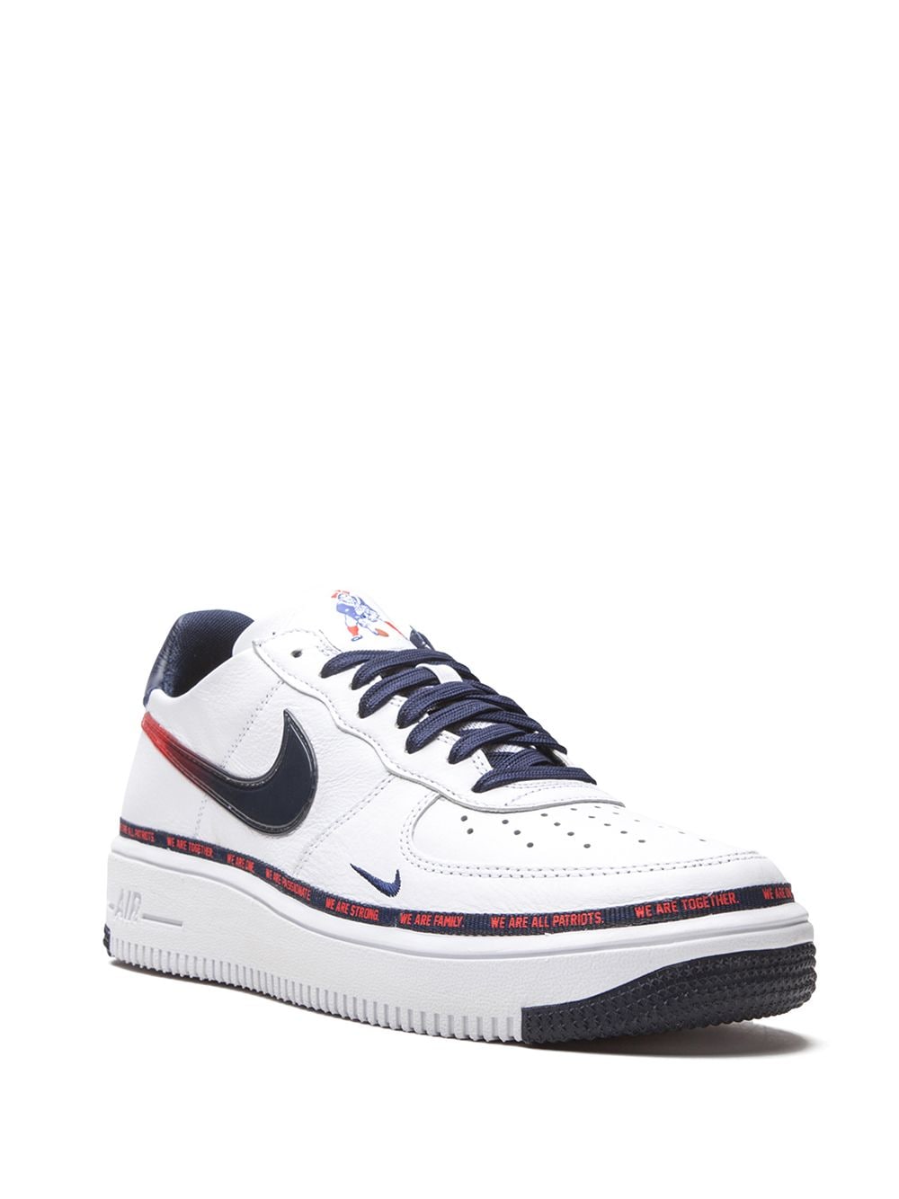 Nike Air Force 1 Ultraforce QS New England Patriots Sneakers - Farfetch