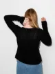 Marques'Almeida knitted ribbed cardigan
