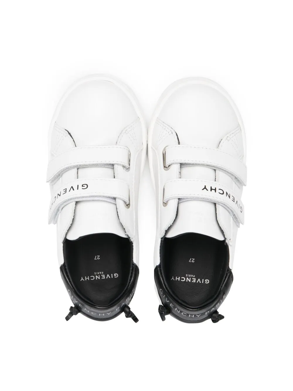 фото Givenchy kids кроссовки на липучках с логотипом